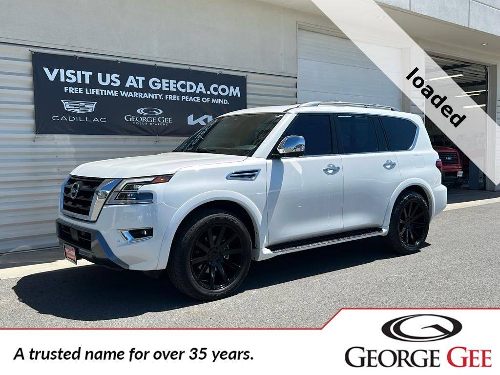 2023 Nissan Armada Platinum — SUV — 19,196 mi — Coeur D'Alene, ID