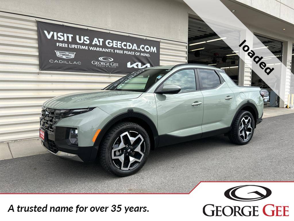 2023 Hyundai Santa Cruz Limited — Pickup Truck — 30,209 mi — Coeur D'Alene, ID