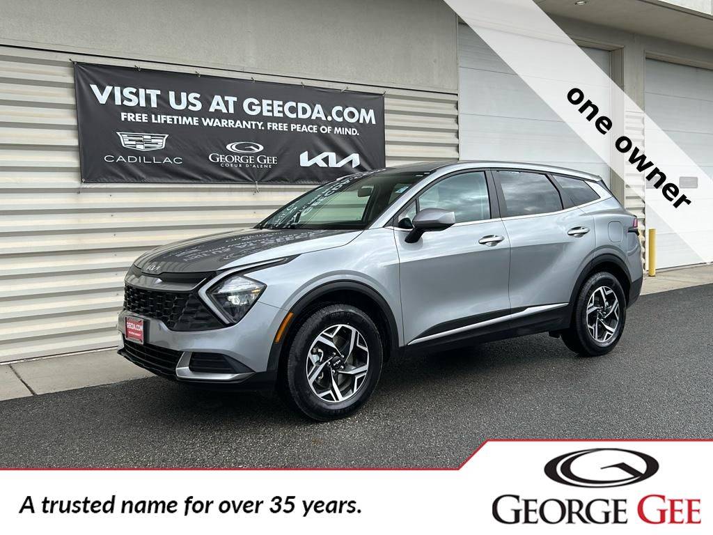 2023 Kia Sportage LX — SUV — 45,477 mi — Coeur D'Alene, ID