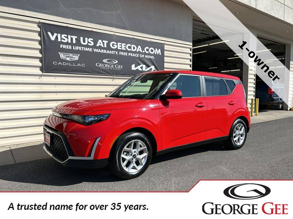 2024 Kia Soul LX — Hatchback — 26,728 mi — Coeur D'Alene, ID
