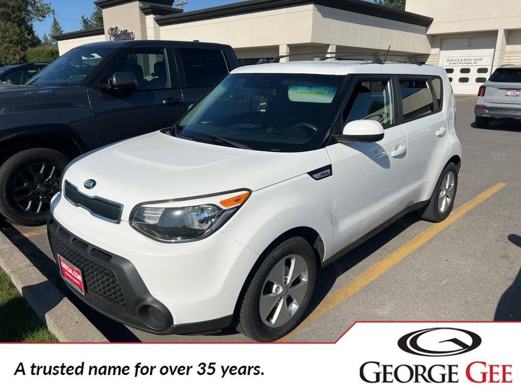 2016 Kia Soul Base — Hatchback — 111,002 mi — Coeur D'Alene, ID