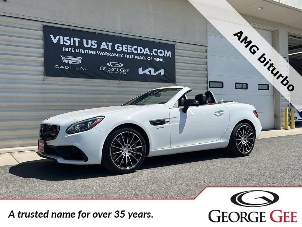 2018 Mercedes-Benz SLC SLC 43 AMG — Convertible — 41,596 mi — Coeur D'Alene, ID