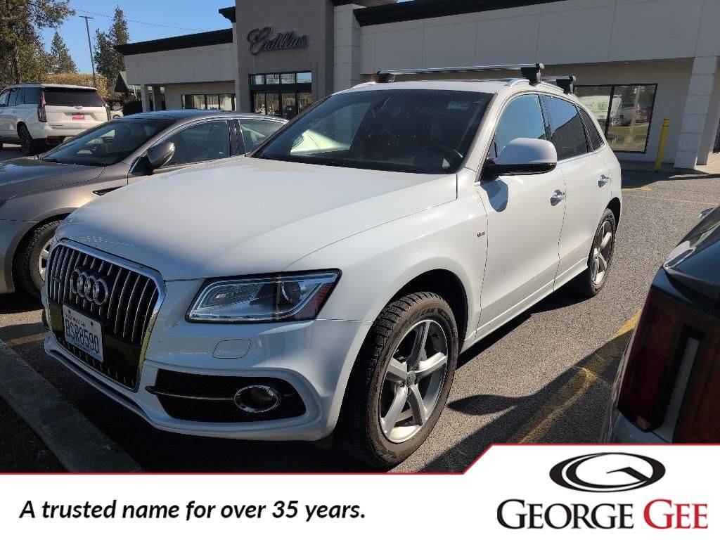 2017 Audi Q5 Premium Plus — SUV — 82,056 mi — Coeur D'Alene, ID