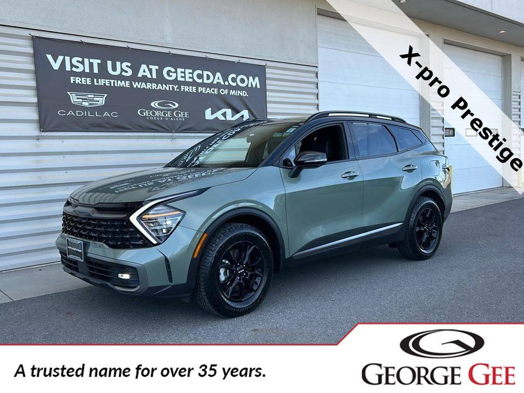 2023 Kia Sportage X-Pro Prestige — SUV — 21,570 mi — Coeur D'Alene, ID