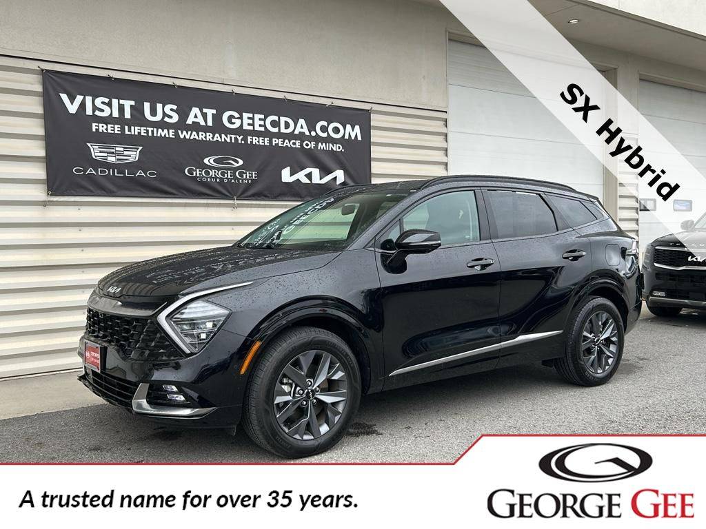 2023 Kia Sportage Hybrid SX-Prestige — SUV — 14,083 mi — Coeur D'Alene, ID