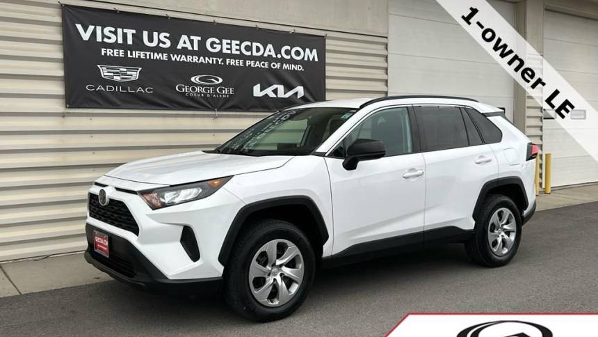 2019 Toyota RAV4 LE — SUV — 98,354 mi — Coeur D'Alene, ID