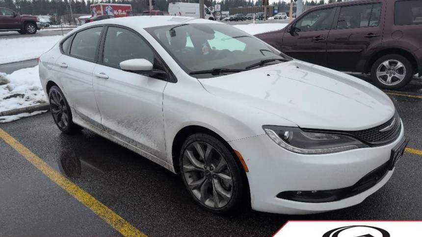 2015 Chrysler 200 S — Sedan — 108,123 mi — Coeur D'Alene, ID