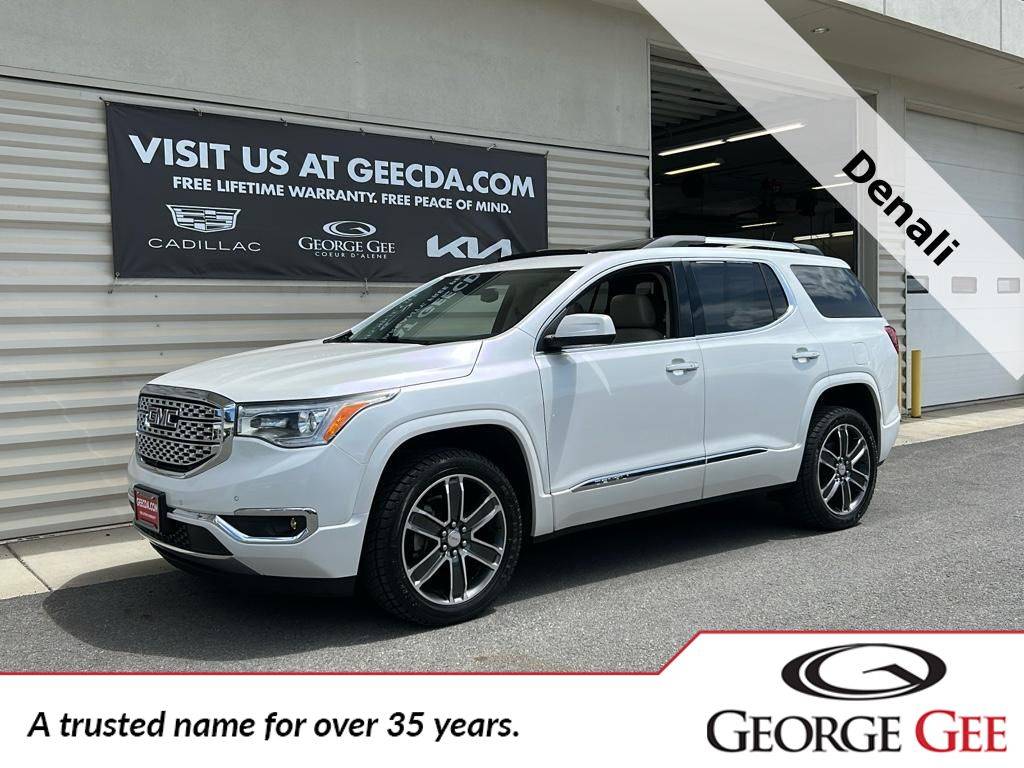 2019 GMC Acadia Denali — SUV — 59,283 mi — Coeur D'Alene, ID