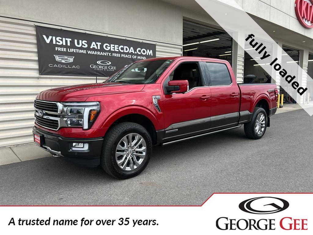 2024 Ford F-150 King Ranch — Pickup Truck — 21,096 mi — Coeur D'Alene, ID