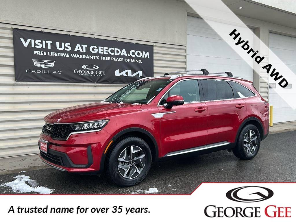 2022 Kia Sorento Hybrid S — SUV — 50,682 mi — Coeur D'Alene, ID