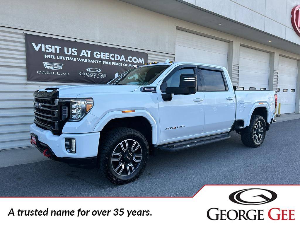2022 GMC Sierra 3500HD AT4 — Pickup Truck — 55,925 mi — Coeur D'Alene, ID