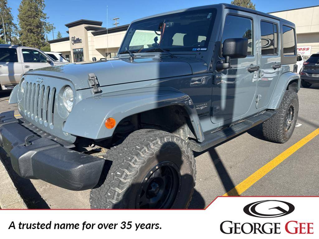 2014 Jeep Wrangler Sahara — SUV — 153,862 mi — Coeur D'Alene, ID