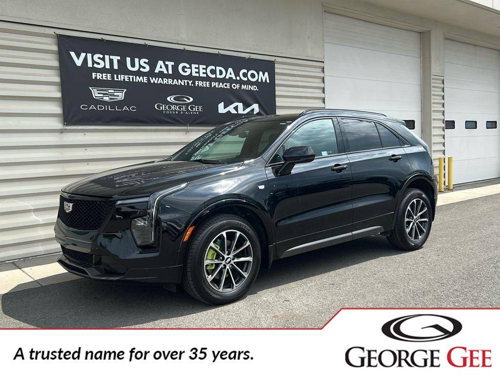 2024 Cadillac XT4 Sport — SUV — 4,895 mi — Coeur D'Alene, ID