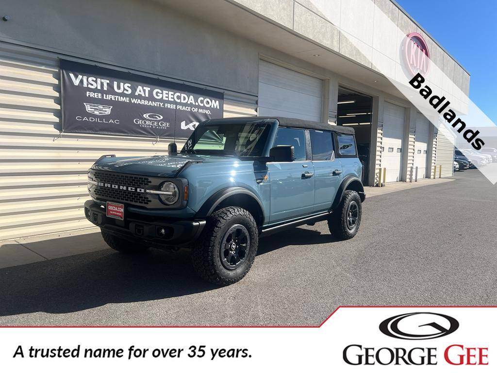 2022 Ford Bronco Badlands — SUV — 34,262 mi — Coeur D'Alene, ID