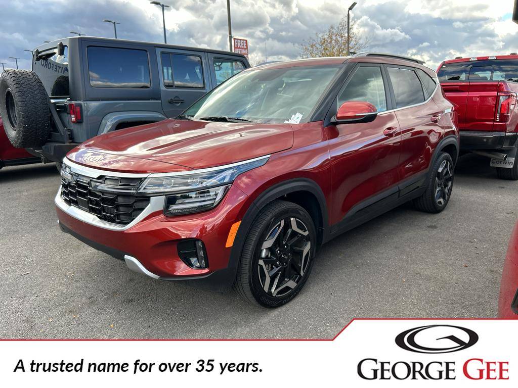 2024 Kia Seltos SX — SUV — 5,697 mi — Coeur D'Alene, ID