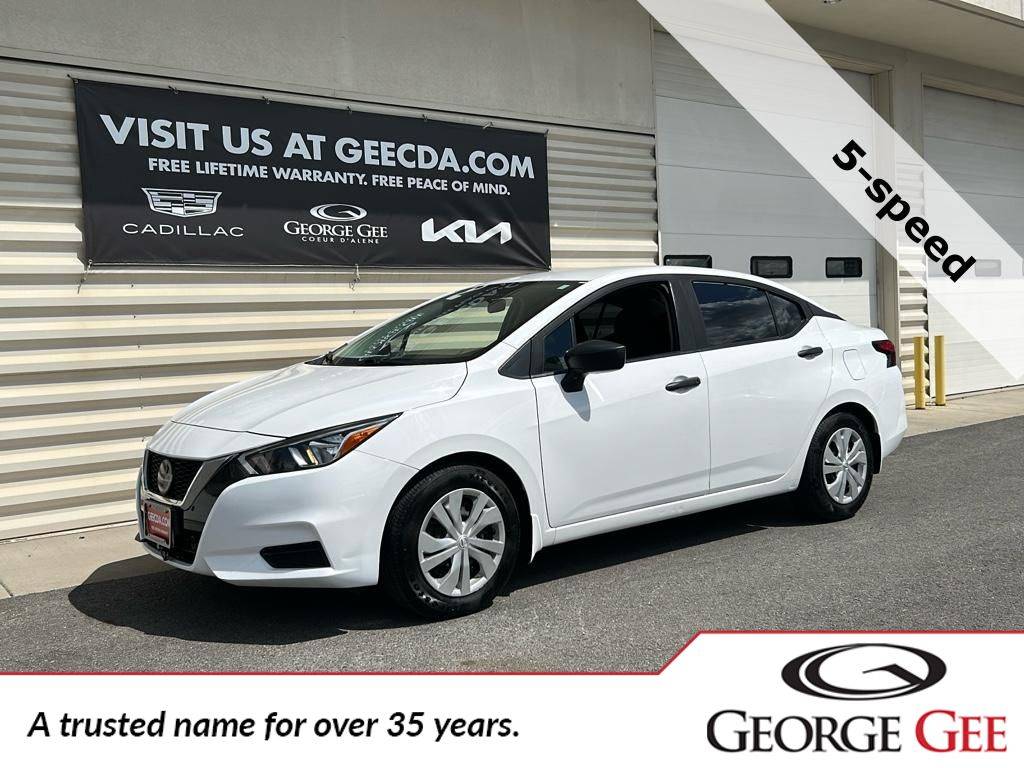 2021 Nissan Versa S — Sedan — 35,675 mi — Coeur D'Alene, ID