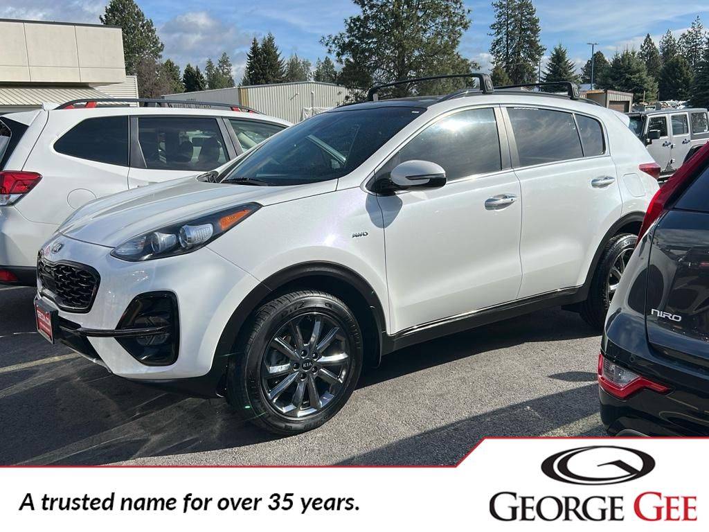2020 Kia Sportage S — SUV — 88,776 mi — Coeur D'Alene, ID