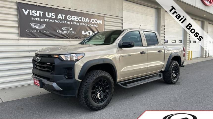 2023 Chevrolet Colorado Trail Boss — Pickup Truck — 6,329 mi — Coeur D'Alene, ID