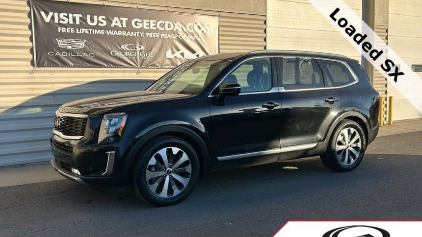 2022 Kia Telluride SX — SUV — 51,461 mi — Coeur D'Alene, ID