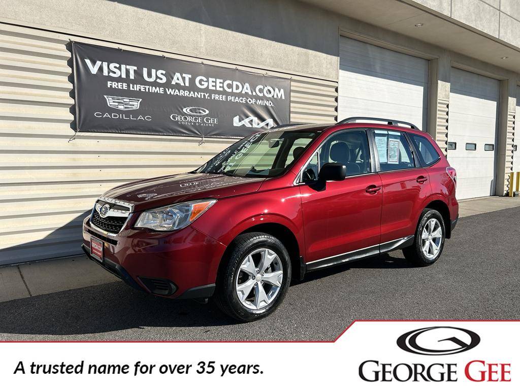 2016 Subaru Forester 2.5i — SUV — 107,419 mi — Coeur D'Alene, ID
