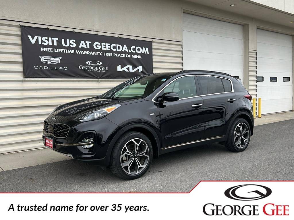 2021 Kia Sportage SX Turbo — SUV — 30,389 mi — Coeur D'Alene, ID
