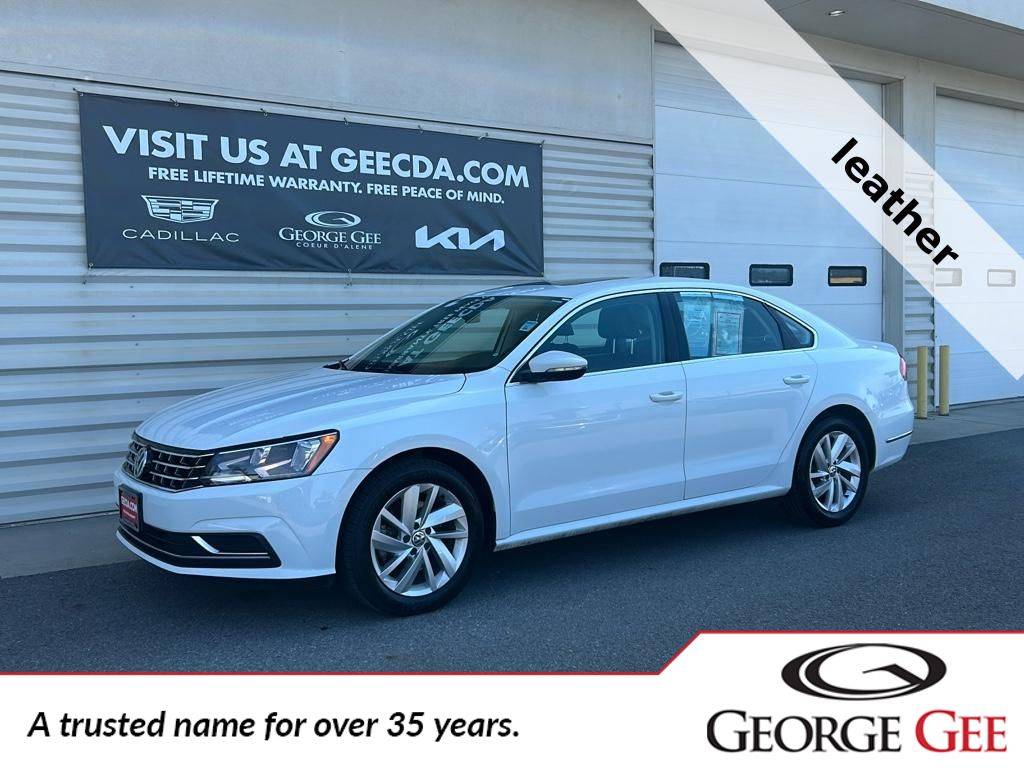 2018 Volkswagen Passat 2.0T SE — Sedan — 76,113 mi — Coeur D'Alene, ID