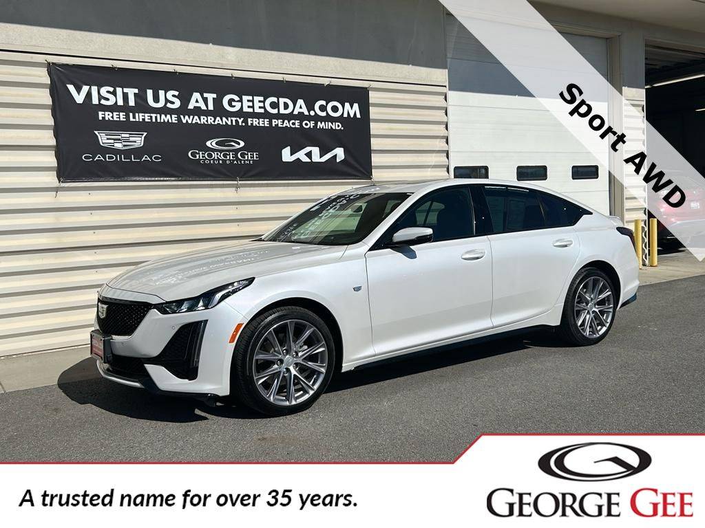 2023 Cadillac CT5 Sport — Sedan — 22,397 mi — Coeur D'Alene, ID