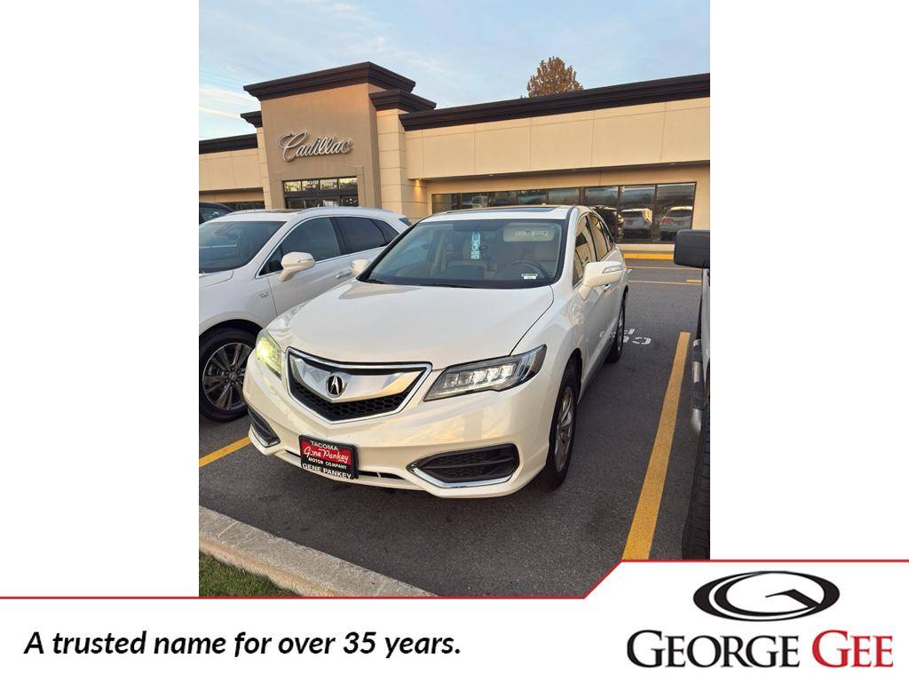2017 Acura RDX Technology Package — SUV — 98,946 mi — Coeur D'Alene, ID