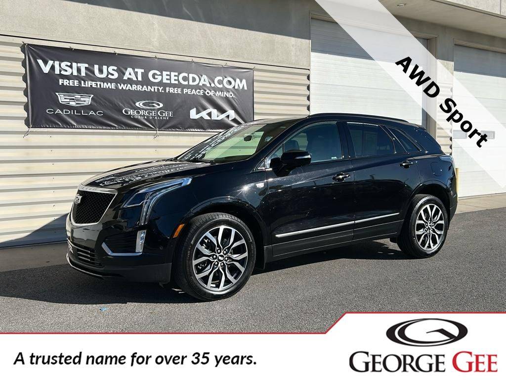 2021 Cadillac XT5 Sport — SUV — 60,371 mi — Coeur D'Alene, ID