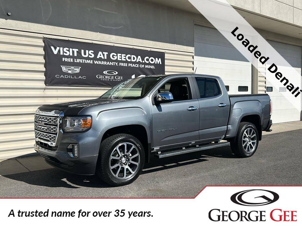 2022 GMC Canyon Denali — Pickup Truck — 35,202 mi — Coeur D'Alene, ID