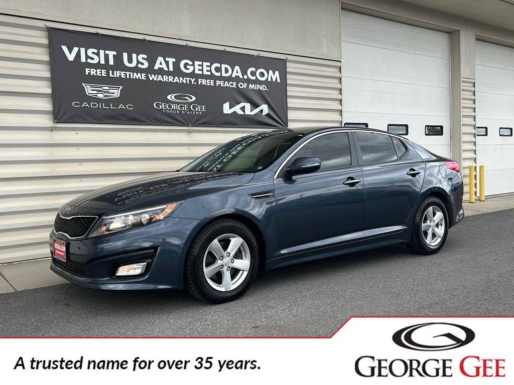 2015 Kia Optima LX — Sedan — 39,108 mi — Coeur D'Alene, ID