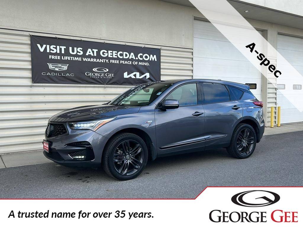 2019 Acura RDX A-Spec Package — SUV — 54,862 mi — Coeur D'Alene, ID