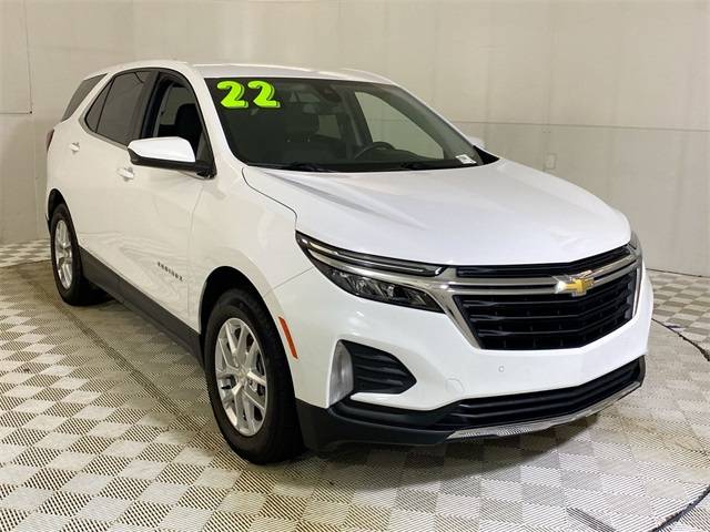 2022 Chevrolet Equinox LT — SUV — 18,083 mi — Redford, MI