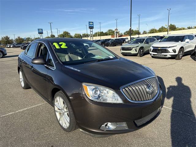 2012 Buick Verano Base — Sedan — 114,285 mi — Redford, MI
