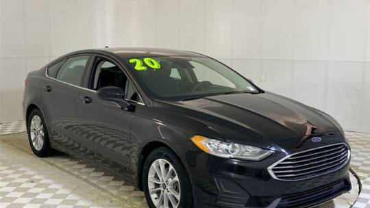 2020 Ford Fusion SE — Sedan — 47,615 mi — Redford, MI