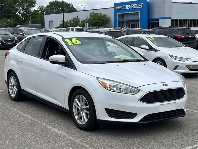 2016 Ford Focus SE — Sedan — 109,469 mi — Redford, MI