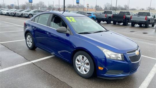 2012 Chevrolet Cruze LS — Sedan — 116,326 mi — Redford, MI