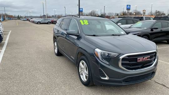 2018 GMC Terrain SLE — SUV — 138,443 mi — Redford, MI