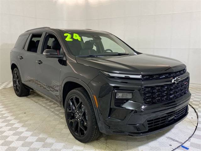 2024 Chevrolet Traverse RS — SUV — 8,144 mi — Redford, MI
