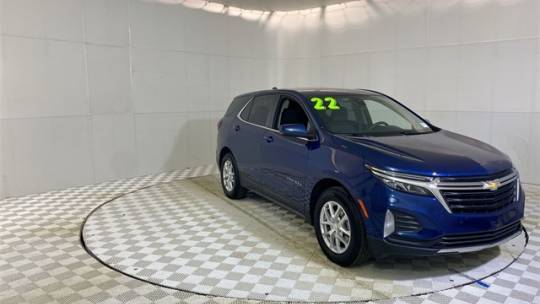2022 Chevrolet Equinox LT — SUV — 20,643 mi — Redford, MI