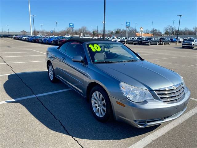 2010 Chrysler Sebring Touring — Convertible — 59,432 mi — Redford, MI