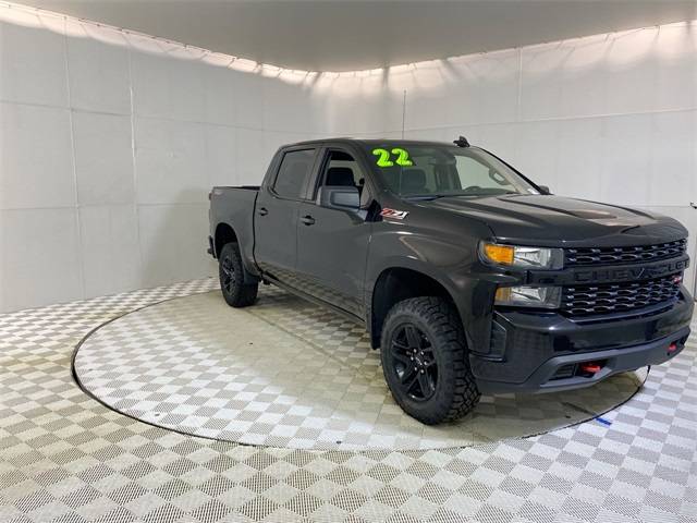 2022 Chevrolet Silverado 1500 LTD Custom Trail Boss — Pickup Truck — 75,966 mi — Redford, MI