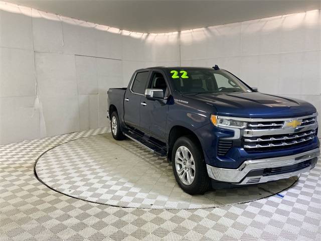 2022 Chevrolet Silverado 1500 LTZ — Pickup Truck — 28,179 mi — Redford, MI