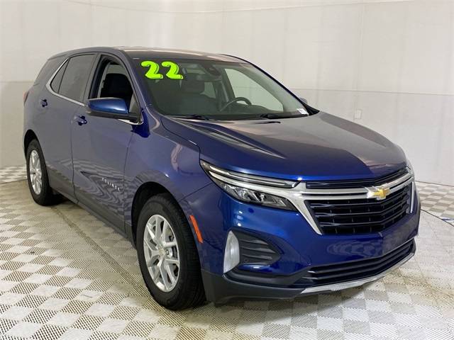 2022 Chevrolet Equinox LT — SUV — 31,748 mi — Redford, MI