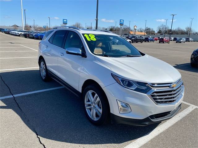 2018 Chevrolet Equinox Premier — SUV — 63,494 mi — Redford, MI