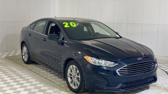 2020 Ford Fusion SE — Sedan — 51,207 mi — Redford, MI