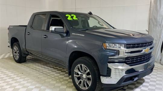 2022 Chevrolet Silverado 1500 LTD LT — Pickup Truck — 55,673 mi — Redford, MI