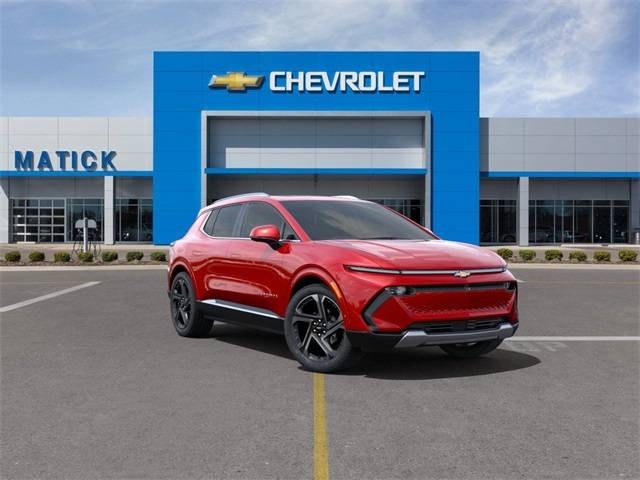 2025 Chevrolet Equinox EV LT