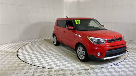 2017 Kia Soul + — Hatchback — 103,489 mi — Redford, MI