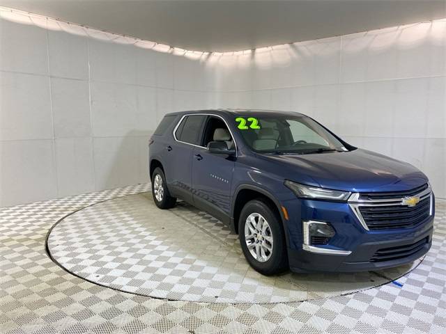 2022 Chevrolet Traverse LS — SUV — 24,567 mi — Redford, MI